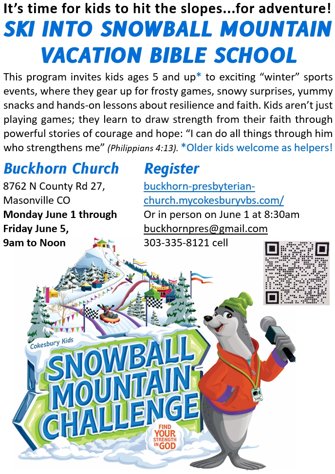 Snowball Mountain Challenge VBS