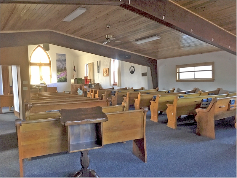 Buckhorn Church Sanctuary