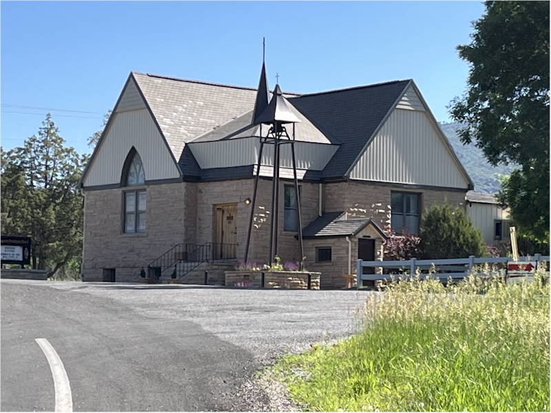 Little Stone Church on the Hill